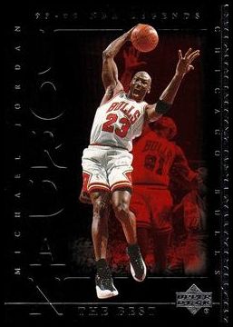 86 Michael Jordan 13